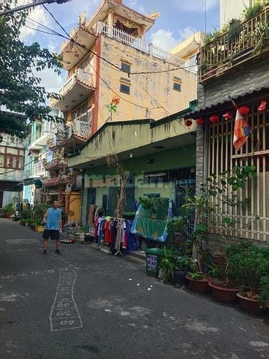Bán nhà hẻm xe hơi khu an ninh yên tĩnh 