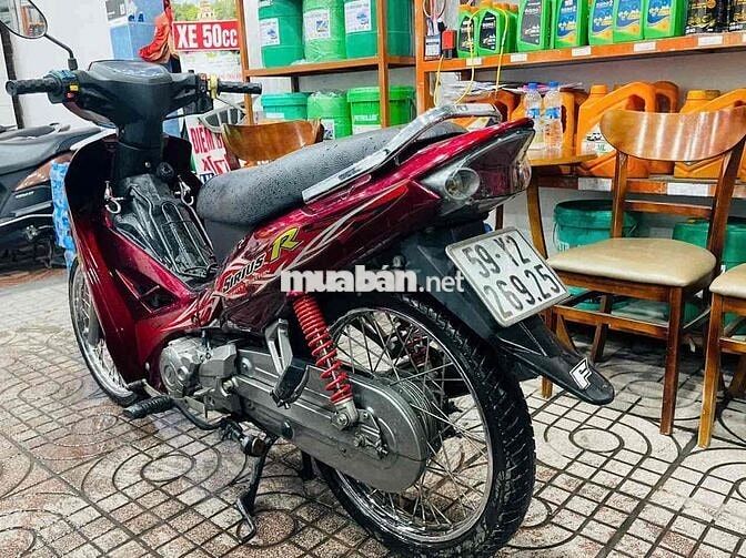 Yamaha Sirius đẹp đỏ