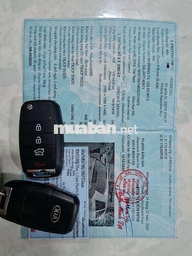 Kia Morning 2016 Si 1.25 MT - 175000 km