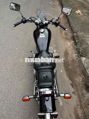 Honda Rebel 250 2015 nhập Mỹ
