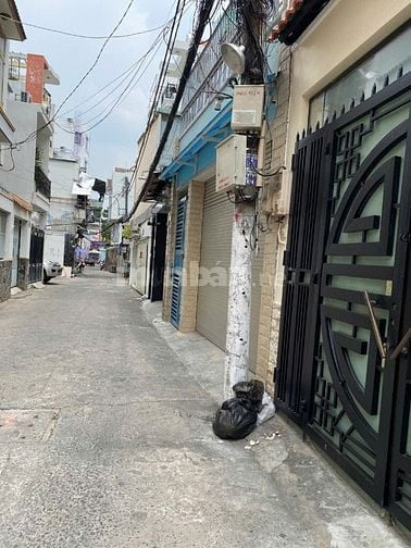 BÁN NHÀ 3 TẦNG 377/19B PHAN VĂN TRỊ P11 BTHẠNH
