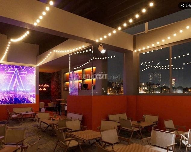 Mặt Bằng Rooftop View LandMark 200m2 Gần NguyễnGiaTrí Ngã 4 Hàng Xanh
