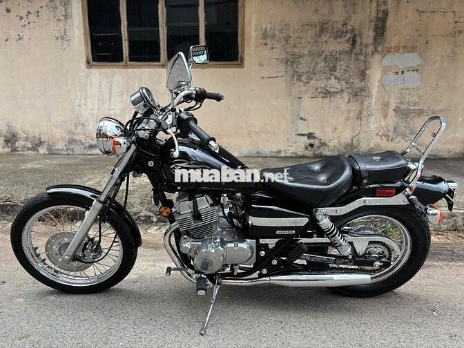 Honda Rebel 250 2015 nhập Mỹ