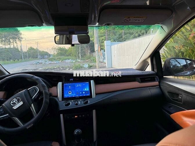 Toyota Innova 2019 2.0E - máy số zin có nhận GL