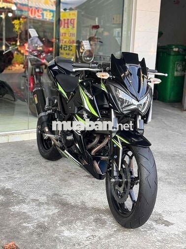 Cần bán Kawasaki Z300 ABS 2018 Odo:12K KM 9 chủ