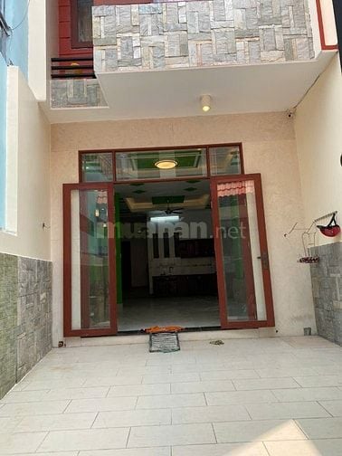 BÁN NHÀ 3 TẦNG 377/19B PHAN VĂN TRỊ P11 BTHẠNH