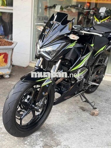 Cần bán Kawasaki Z300 ABS 2018 Odo:12K KM 9 chủ