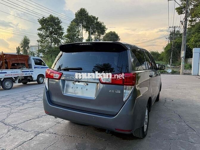Toyota Innova 2019 2.0E - máy số zin có nhận GL