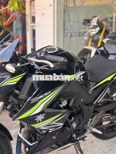 Cần bán Kawasaki Z300 ABS 2018 Odo:12K KM 9 chủ