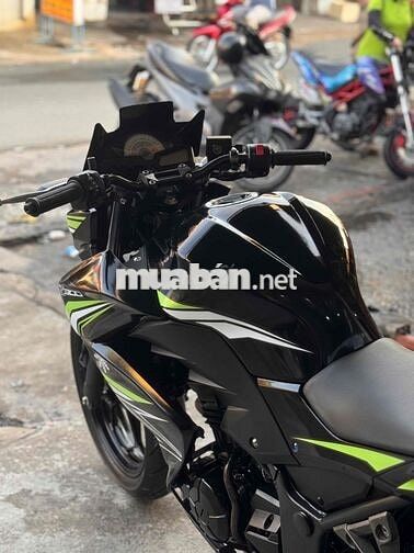 Cần bán Kawasaki Z300 ABS 2018 Odo:12K KM 9 chủ