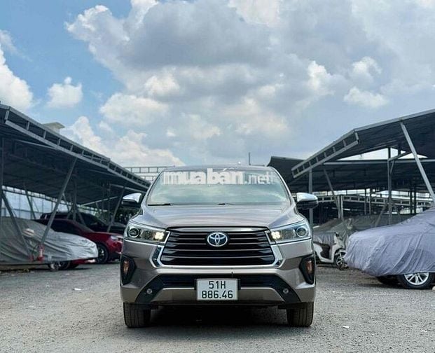 Toyota Innova 2.0G 2021 xe đẹp 1chủ bao test hãng