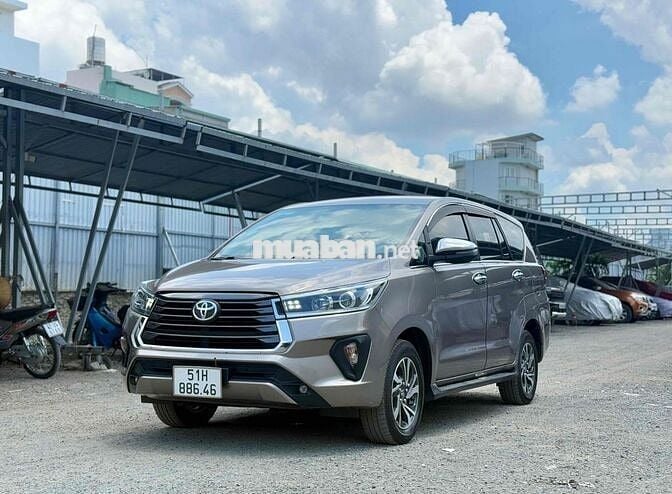 Toyota Innova 2.0G 2021 xe đẹp 1chủ bao test hãng