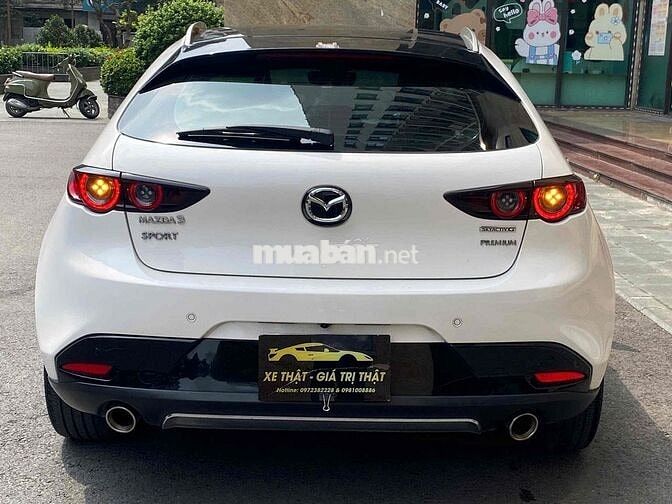 Mazda 3 Sport 1.5L Premium đk 2021 đi rất ít