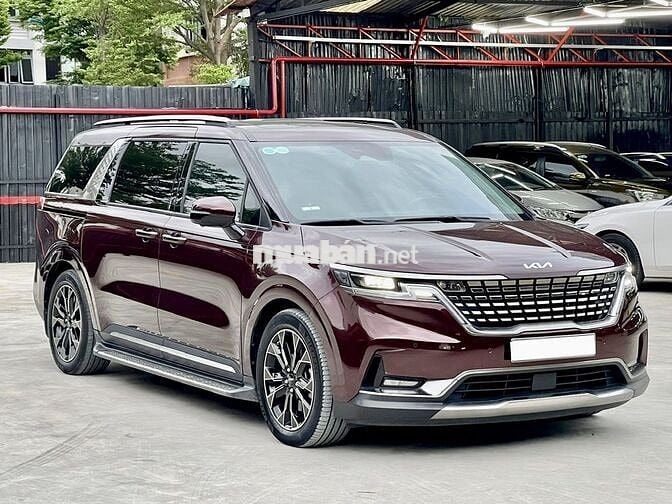 Kia Carnival 2022 Signature 2.2D 40000km ko lỗi