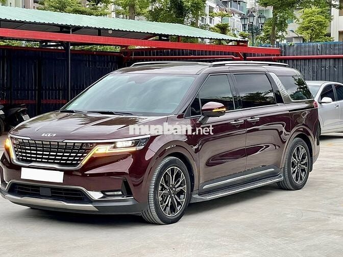 Kia Carnival 2022 Signature 2.2D 40000km ko lỗi