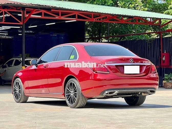 Mercedes C200 Exclusive 2020-36000km đẹp miễn chê