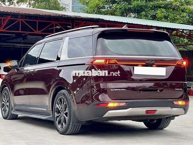 Kia Carnival 2022 Signature 2.2D 40000km ko lỗi