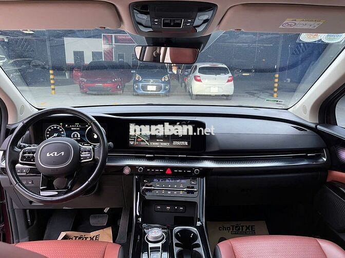 Kia Carnival 2022 Signature 2.2D 40000km ko lỗi
