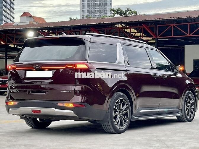 Kia Carnival 2022 Signature 2.2D 40000km ko lỗi