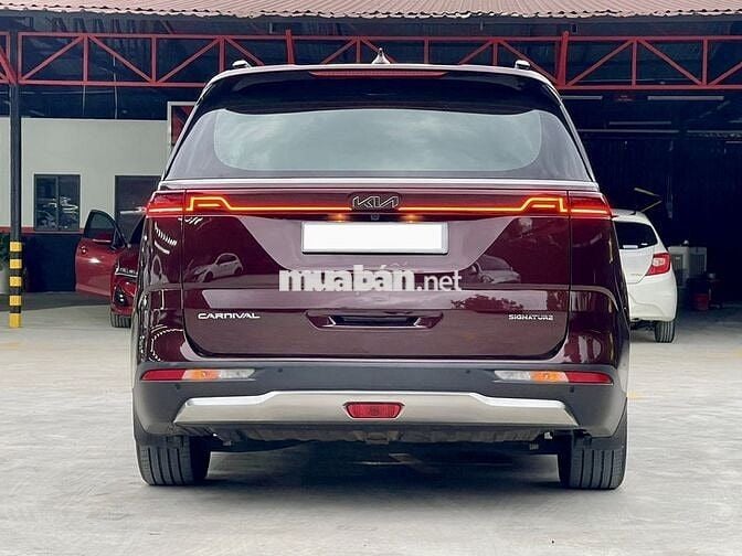 Kia Carnival 2022 Signature 2.2D 40000km ko lỗi