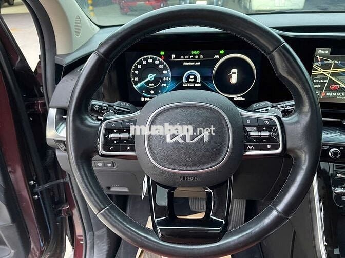 Kia Carnival 2022 Signature 2.2D 40000km ko lỗi