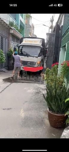Nhà nguyên căn 56m2 (dt: 4 x 14), đường Nguyễn Tư Giản