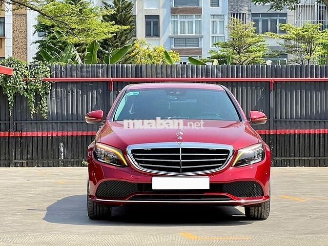 Mercedes C200 Exclusive 2020-36000km đẹp miễn chê
