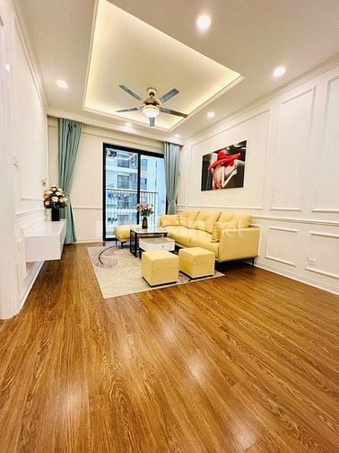 Chung cư Five Star Garden Kim Giang, Lô góc, 2PN - 2VS, 71m2, 5.x tỷ