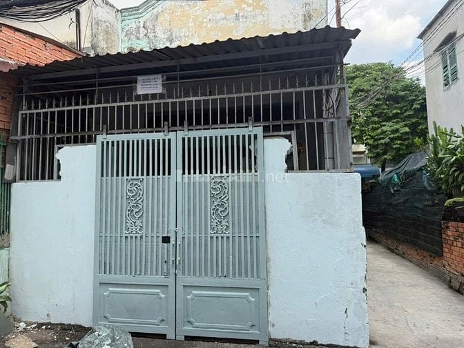 Nhà nguyên căn 56m2 (dt: 4 x 14), đường Nguyễn Tư Giản