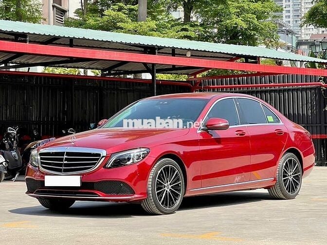 Mercedes C200 Exclusive 2020-36000km đẹp miễn chê