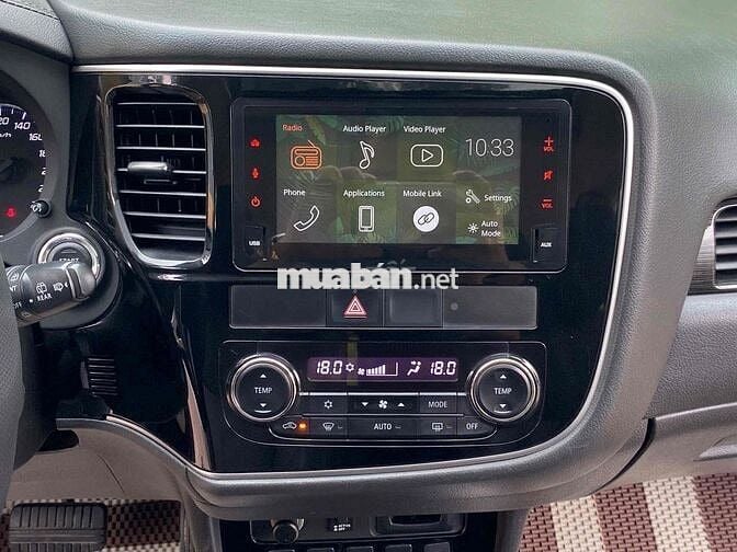 Missu OUTLANDER 2.4 PREMIUM 4x4 Black