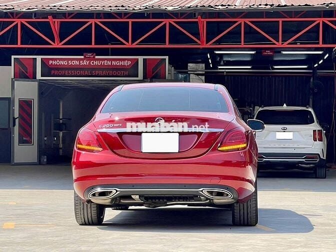 Mercedes C200 Exclusive 2020-36000km đẹp miễn chê