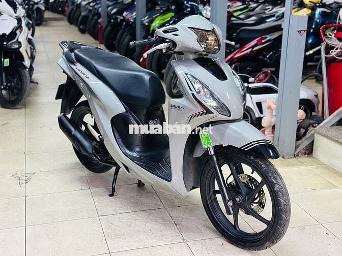 XE MÁY THỊNH PHÁT - VISION 110 XÁM XI MĂNG XE LƯỚT