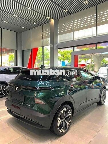 Vinfast VF6 plus nâng cao xanh rêu  hỗ trợ nợ xấu