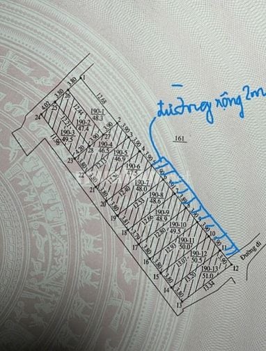 CHÍNH CHỦ BÁN LÔ GÓC 190-13 - THÔN THƯỢNG THỤY, XÃ ĐỨC THƯỢNG,HOÀI ĐỨC