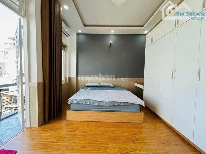 BÁN NHÀ HẺM OTO ĐƯỜNG VÕ VĂN TẦN GẦN KHÚC GIAO TRƯƠNG ĐỊNH GIÁ 3 tỷ550