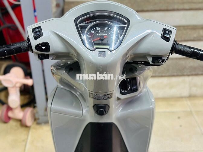 XE MÁY THỊNH PHÁT - VISION 110 XÁM XI MĂNG XE LƯỚT