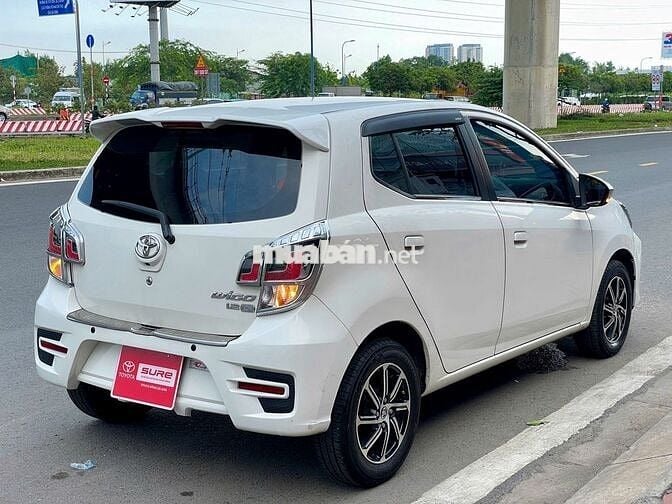 Toyota Wigo 1.2AT 2020 - 5 Chỗ- Phù Hợp Túi Tiền