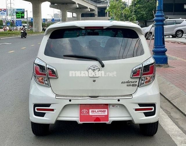 Toyota Wigo 1.2AT 2020 - 5 Chỗ- Phù Hợp Túi Tiền