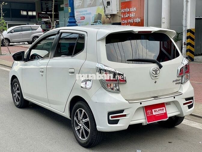 Toyota Wigo 1.2AT 2020 - 5 Chỗ- Phù Hợp Túi Tiền