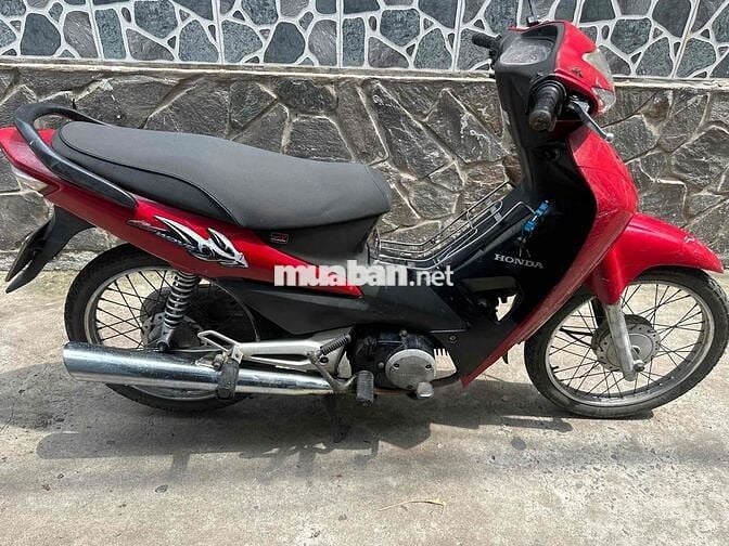 wave a 2007 xương cá, máy zin 100% chưa rớt