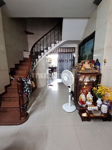 NHÀ BÁN MẶT TIỀN Q8 - BÙI MINH TRỰC P5 - CHỢ SÁNG - 4x23.5 - 4 TẦNG BT