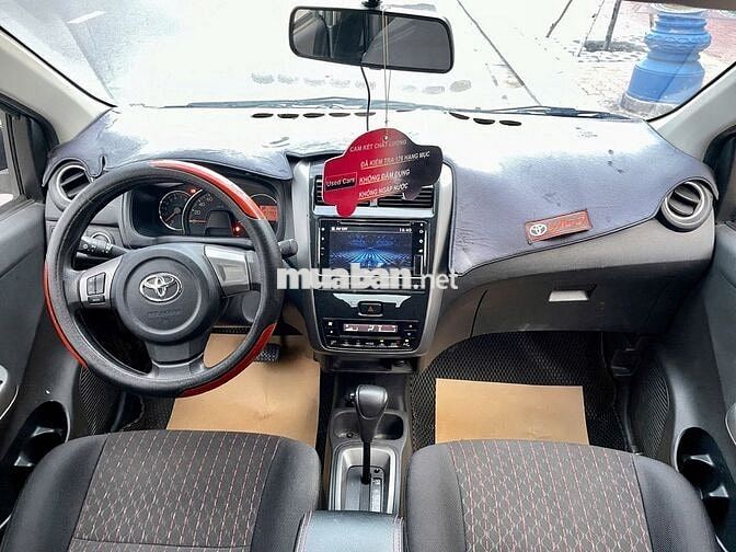 Toyota Wigo 1.2AT 2020 - 5 Chỗ- Phù Hợp Túi Tiền