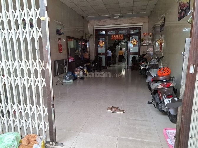 NHÀ BÁN MẶT TIỀN Q8 - BÙI MINH TRỰC P5 - CHỢ SÁNG - 4x23.5 - 4 TẦNG BT