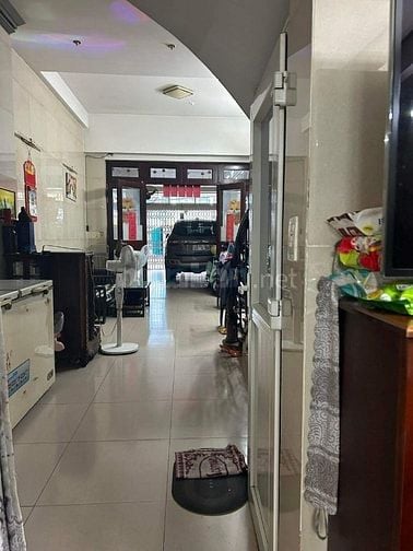 NHÀ BÁN MẶT TIỀN Q8 - BÙI MINH TRỰC P5 - CHỢ SÁNG - 4x23.5 - 4 TẦNG BT