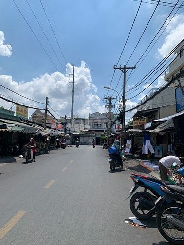 NHÀ BÁN MẶT TIỀN Q8 - BÙI MINH TRỰC P5 - CHỢ SÁNG - 4x23.5 - 4 TẦNG BT