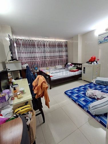 NHÀ BÁN MẶT TIỀN Q8 - BÙI MINH TRỰC P5 - CHỢ SÁNG - 4x23.5 - 4 TẦNG BT