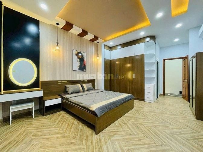 Nhà hiếm Q8 51m2 Dương Bá Trạc phường 1 2tỷ050 sổ sẵn.