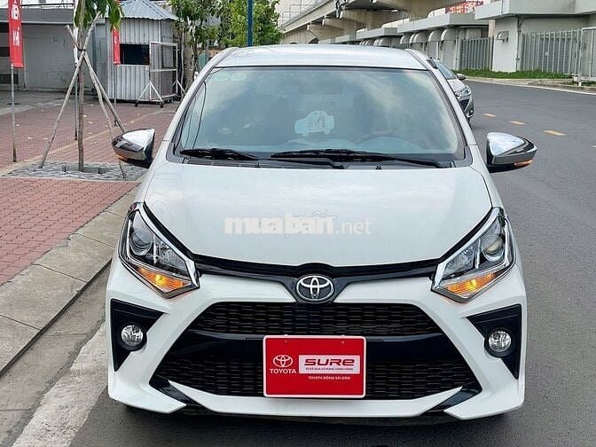Toyota Wigo 1.2AT 2020 - 5 Chỗ- Phù Hợp Túi Tiền