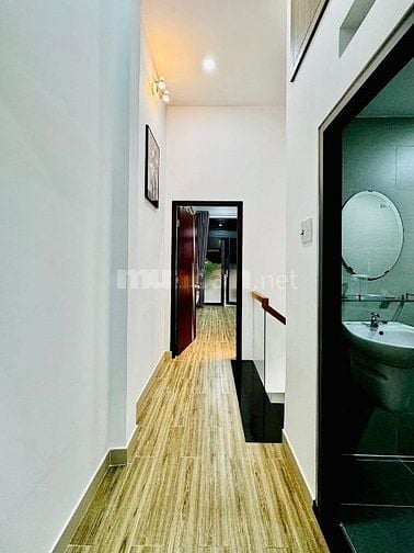 BÁN NHÀ NGAY PHỐ ẨM THỰC ĐƯỜNG VẠN KIẾP, P3, BÌNH THẠNH  2 TỶ 650/50m2